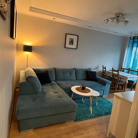 Apartament Turkusowy Leilighet Kaliszki Eksteriør bilde