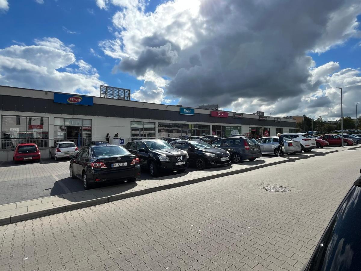 Apartament Turkusowy Leilighet Kaliszki Eksteriør bilde