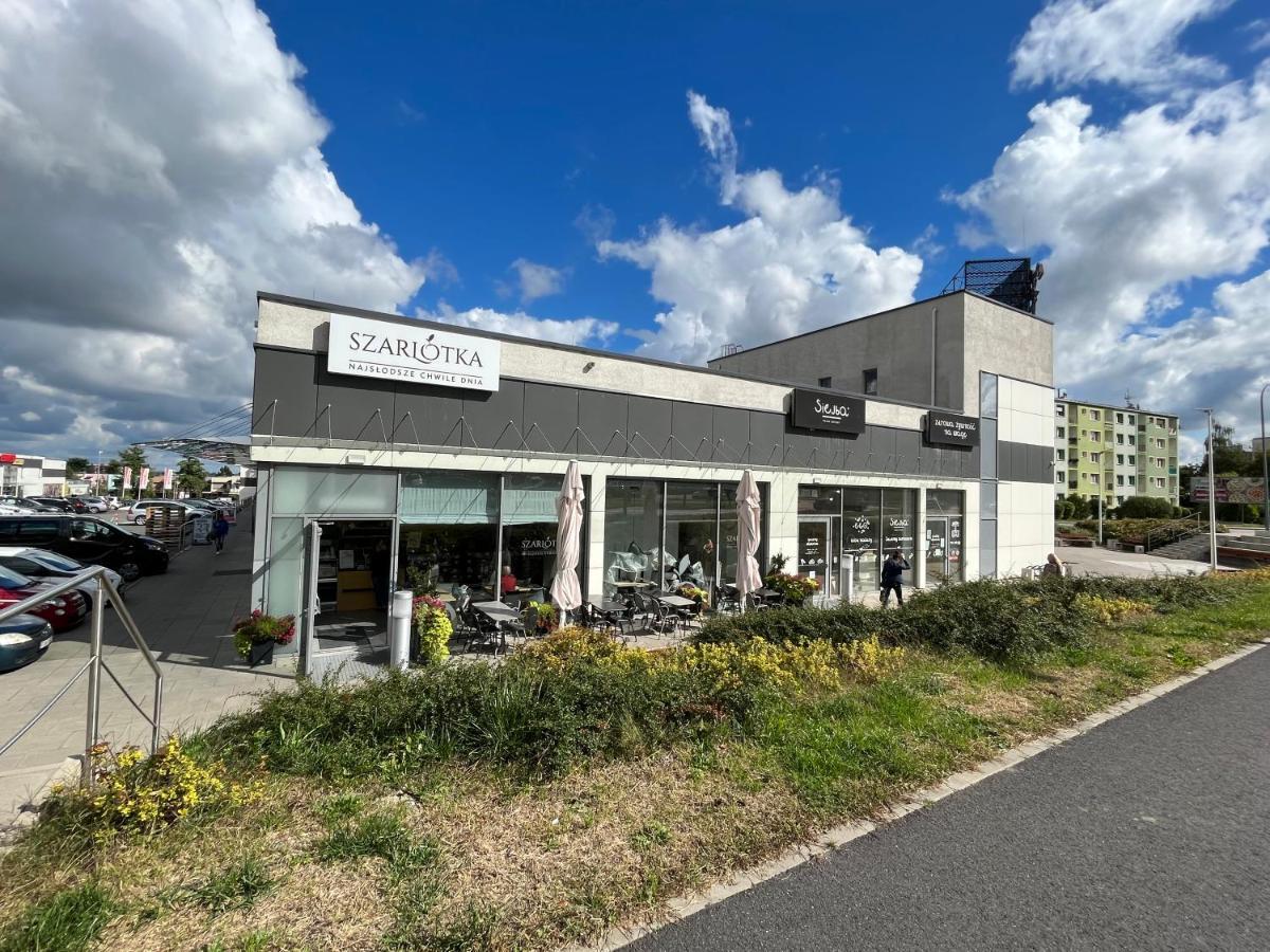 Apartament Turkusowy Leilighet Kaliszki Eksteriør bilde